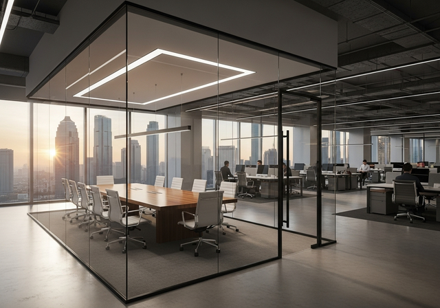 Modern Corporate Office Jakarta