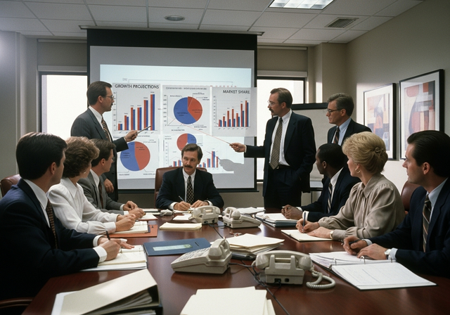 Business Expansion 1995