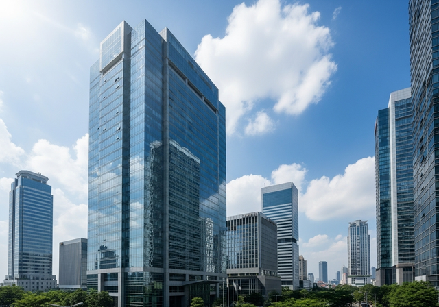 Modern Office Building Jakarta