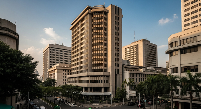 Historical Corporate Office Jakarta