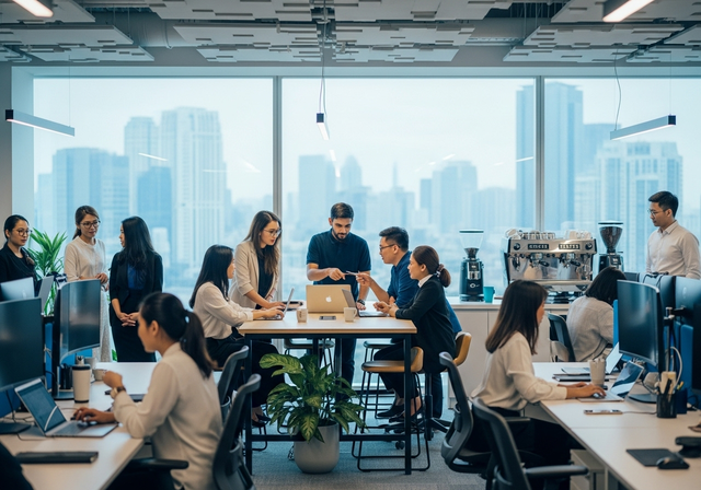 Open Office Workspace