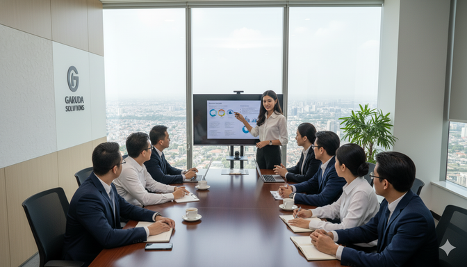 Corporate Boardroom Meeting